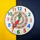 Extrokids Wooden Clock - EKW0262