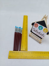 Foam Painting Brush for amazing art - 5 pcs in a pack - EKC1121