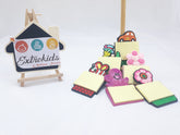 MAGNETIC NOTEPAD - 6 IN 1 - EKC0236