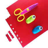 Punch & Scissor Set - 3 in 1 - EKC0026