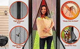 Magnetic Mosquito Screen Door Net - SHL0018