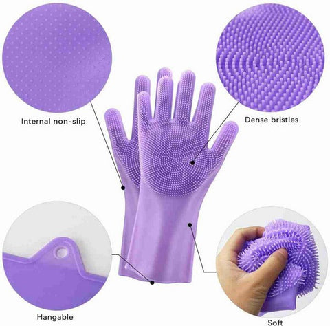 Kitchen Dishwashing Gloves  - SHL0020