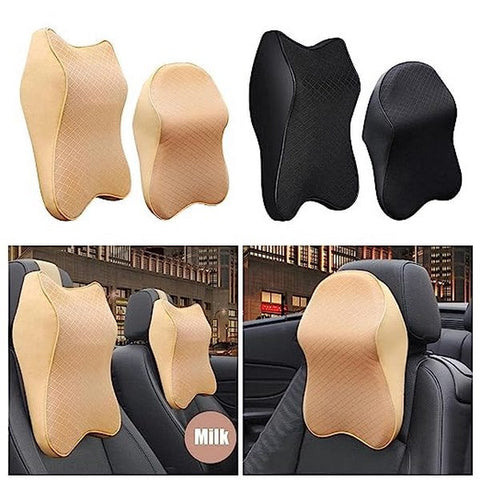 Memory Foam Car Headrest Pillow  - SHL0053