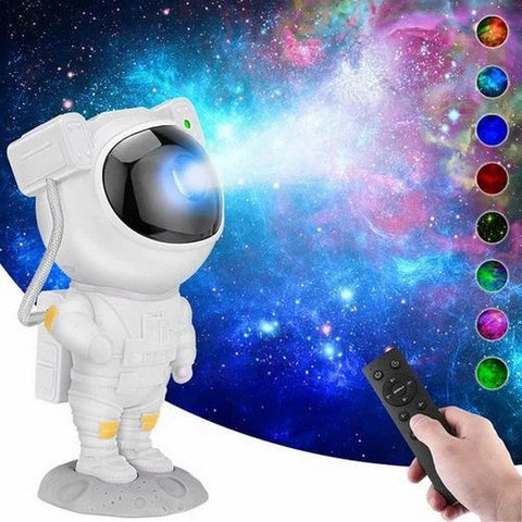 Astronaut Galaxy Light Projector For Bedrooms - SHL0079