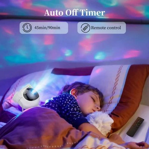Astronaut Galaxy Light Projector For Bedrooms - SHL0079