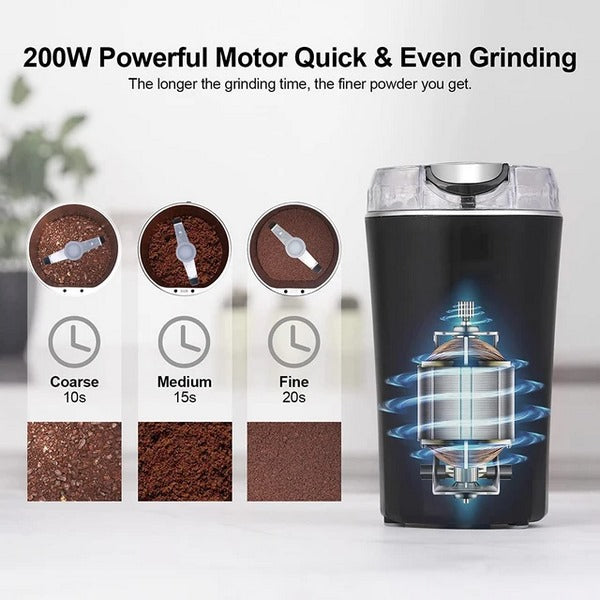 Coffee and juice electric grinder - SHL0107