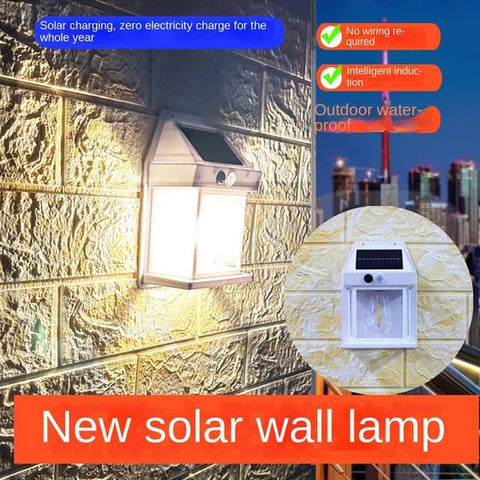 Solar interaction wall lamp - SHL0111