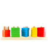 Shape Sorter Long - EKT0185