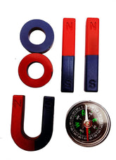 Magnet Game With Compass - 6 Pc - EKT1067