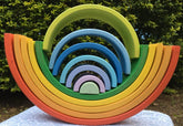 Rainbow Stackers - 12 Pcs - EKT1487