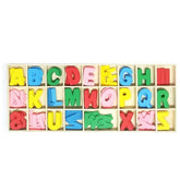 Wooden Alphabets Color - 2Cm - EKT0119