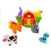 Wooden Balancing Game - Pet Animal - EKT0098