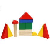 Wooden Building Blocks - 31 Pcs - EKT0004