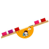 Wooden Digital Computing Scale - EKT0099