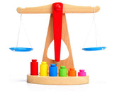 Wooden Weighing Scale For Kids - Big - EKT0106