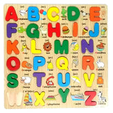 Wooden Board Puzzle - Big - A-Z - EKT0113