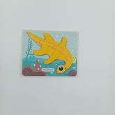 Extrokids Wooden Pliosaurs Dinosaur Puzzle Toy - EKT1970