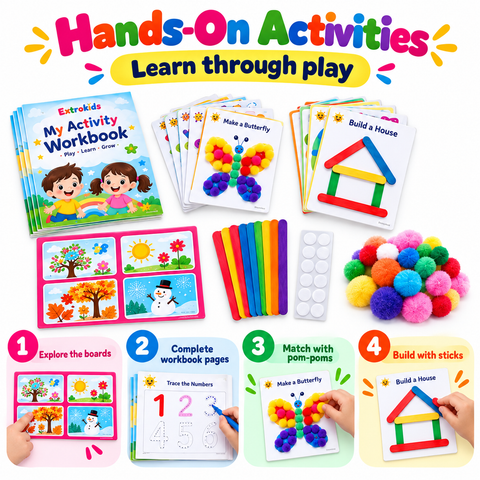 Combo 2 hands-on activities