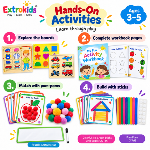 Combo 1 hands-on activities