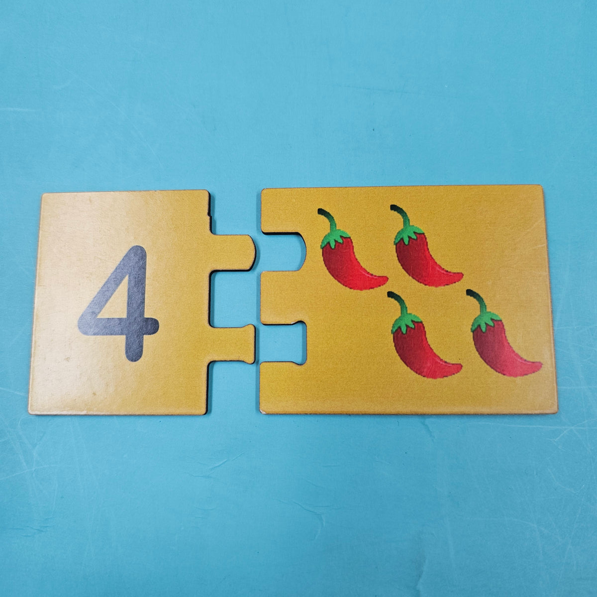 Jigsaw Number Puzzles will be shipped - EKW0286