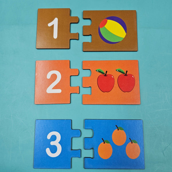 Jigsaw Number Puzzles will be shipped - EKW0286