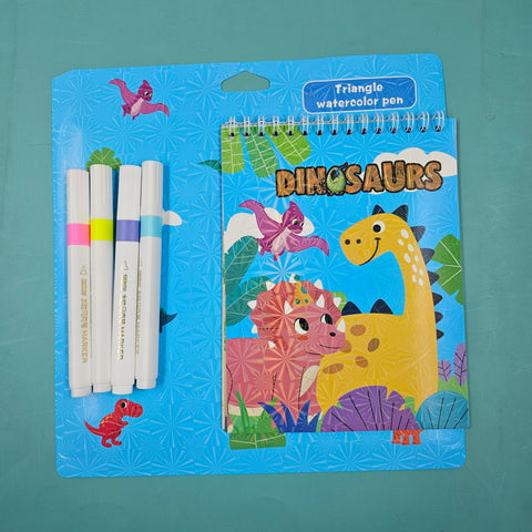 Colour Painting Set 1 Pc Dinosaur Theme will be - EKSS0190