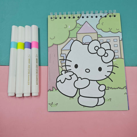 Colour Painting Set 1 Pc Doll Theme will be shipped - EKSS0190