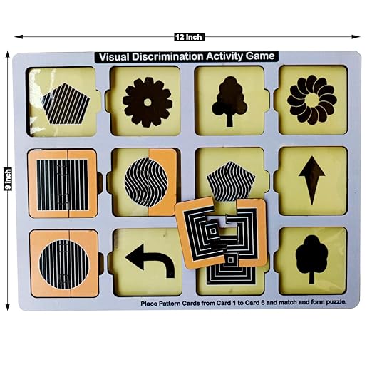 Visual Discrimination Game for Kids | Boosts Pattern Recognition & Focus