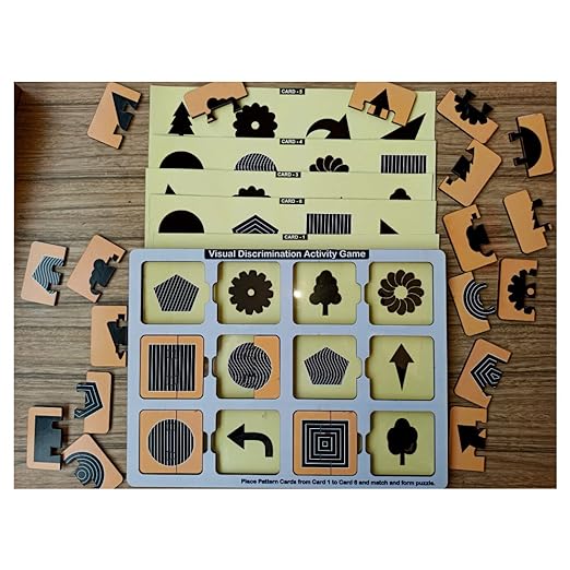 Visual Discrimination Game for Kids | Boosts Pattern Recognition & Focus