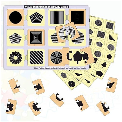 Visual Discrimination Game for Kids | Boosts Pattern Recognition & Focus