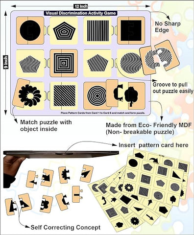 VISUAL DISCRIMINATION - EKW0218