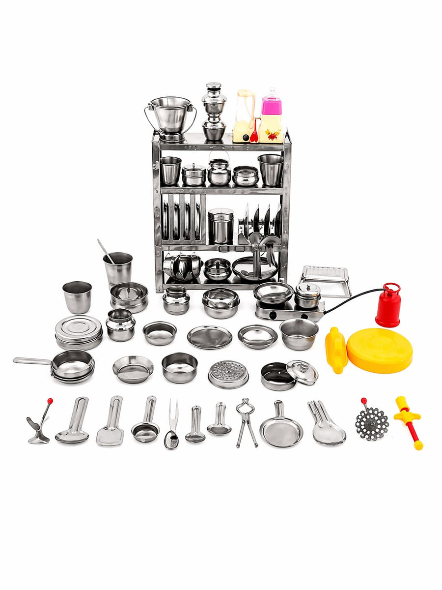 Small Creative Cooking Play Set | Kitchen Set Story 2 - EKT4029