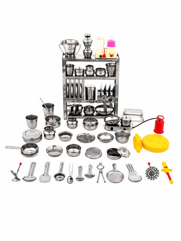 Small Creative Cooking Play Set | Kitchen Set Story 2 - EKT4029