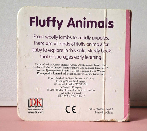 Fluffy Animals - BKLT50003