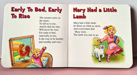A Little Book Of Nurcessary Rhyms - BKLT50006