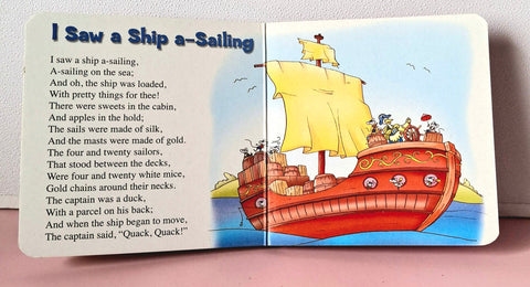 A Little Book Of Nurcessary Rhyms - BKLT50006
