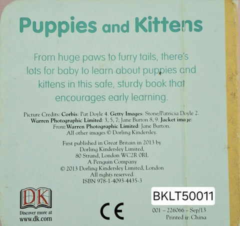 Puppies Kittens - BKLT50011