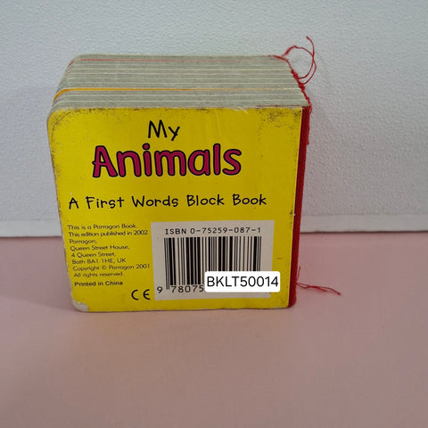 My Animals - BKLT50014