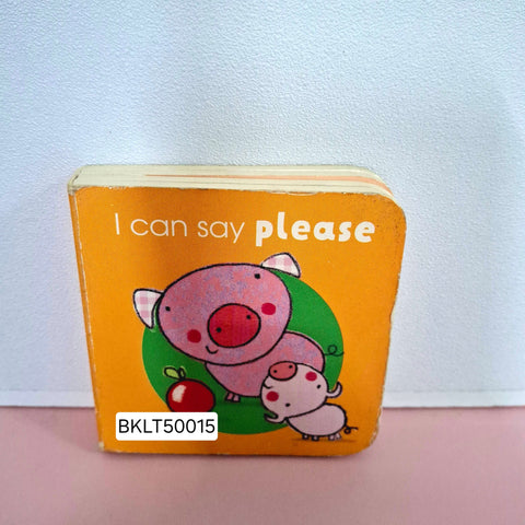 I Can Say Please - BKLT50015