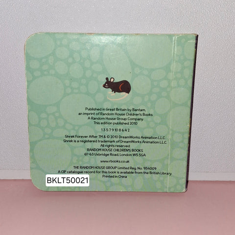 Shrek Forever After - BKLT50021