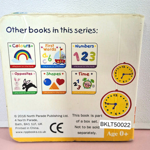 Time - BKLT50022