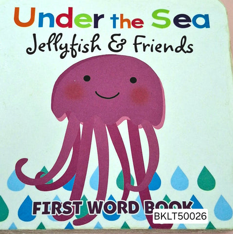 Under The Sea Jelly Fish And Friends - BKLT50026