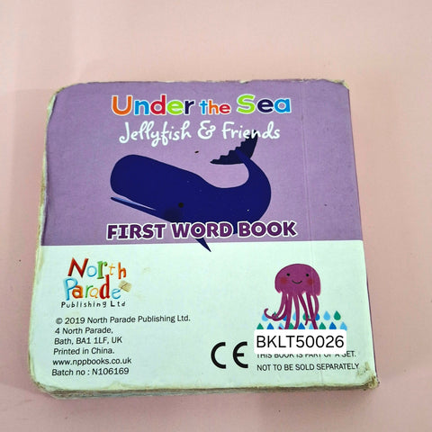 Under The Sea Jelly Fish And Friends - BKLT50026
