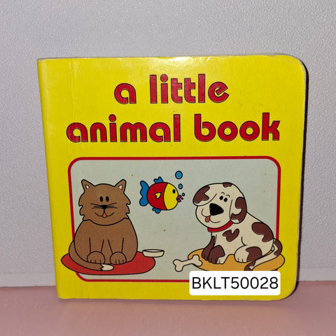 A Little Animal Book - BKLT50028