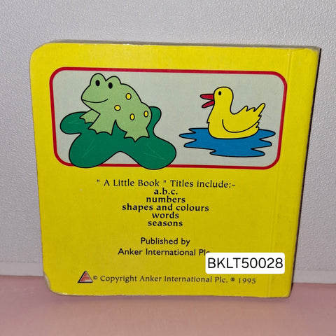 A Little Animal Book - BKLT50028