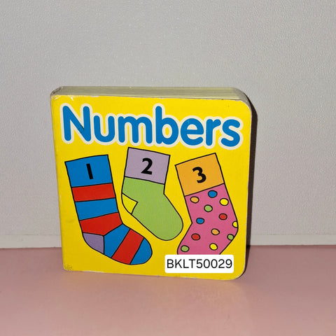 Numbers - BKLT50029