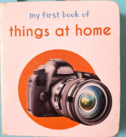 My First Book Of Things At Home - BKLT50030