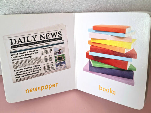 My First Book Of Things At Home - BKLT50030