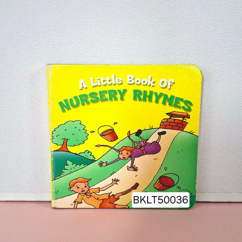 A Little Book Of Nurcessary Rhyms - BKLT50036