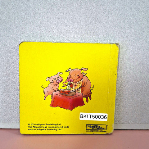 A Little Book Of Nurcessary Rhyms - BKLT50036
